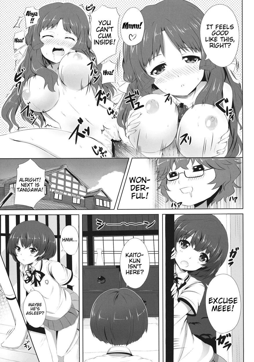 Ano Natsu De Matteru Dj - Kanna Is Waiting Chapter 1000 Page 4